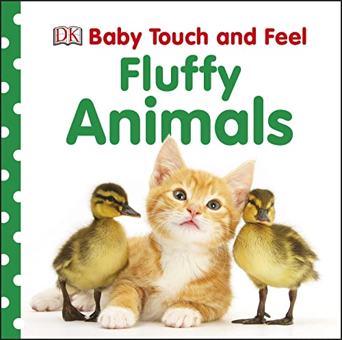 Beispielbild fr Baby Touch and Feel: Fluffy Animals zum Verkauf von SecondSale