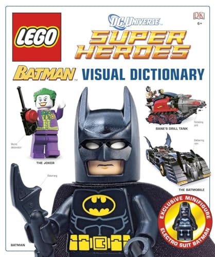 Lego DC Universe Super Heroes Batman Visual Dictionary