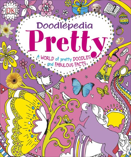 Beispielbild fr Doodlepedia Pretty zum Verkauf von Better World Books