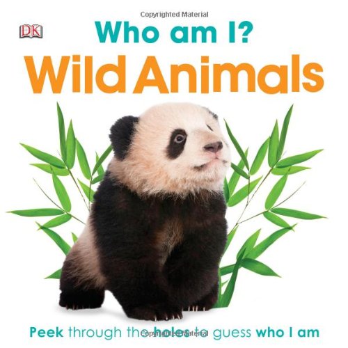 Stock image for Who Am I? Wild Animals [Board book] Beatty, Shannon; Calver, Susan and Gardner, Charlie for sale by BennettBooksLtd