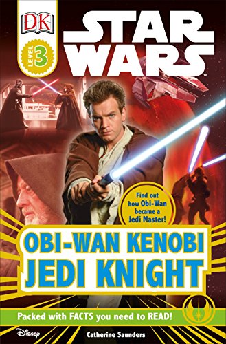 Beispielbild fr DK Readers L3: Star Wars: Obi-Wan Kenobi, Jedi Knight: Find Out How Obi-Wan Became a Jedi Master! (DK Readers Level 3) zum Verkauf von WorldofBooks