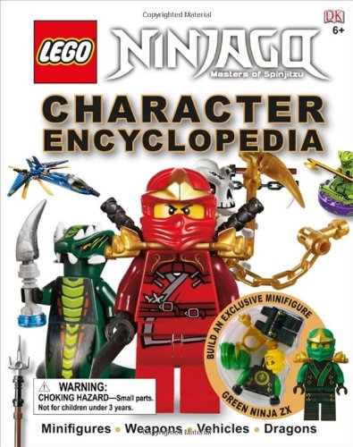 Beispielbild fr Lego Ninjago Character Encyclopedia zum Verkauf von Top Notch Books