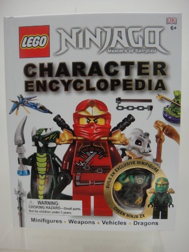 Stock image for Lego Ninjago Character Encyclopedia for sale by Top Notch Books