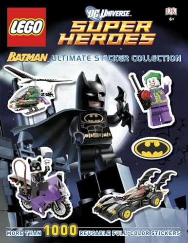 Imagen de archivo de Ultimate Sticker Collection: LEGO Batman (LEGO DC Universe Super Heroes): More Than 1,000 Reusable Full-Color Stickers a la venta por Bookoutlet1