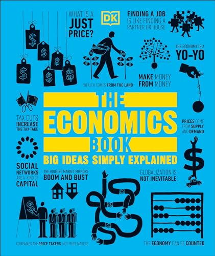 Stock image for The Economics Book: Big Ideas Simply Explained for sale by Mikes Book Market