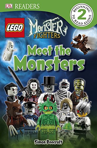 9780756698478: DK Readers L2: LEGO Monster Fighters: Meet the Monsters
