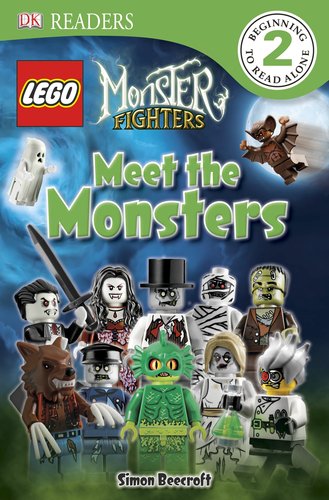 Stock image for DK Readers L2: LEGO Monster Fighters: Meet the Monsters for sale by Jenson Books Inc