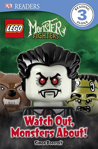 Beispielbild fr DK Readers L3: LEGO® Monster Fighters: Watch Out, Monsters About! zum Verkauf von Wonder Book