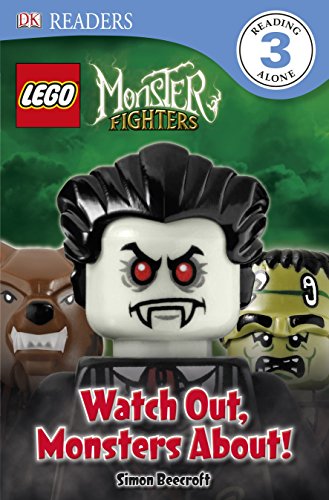 9780756698492: DK Readers L3: LEGO Monster Fighters: Watch Out, Monsters About!