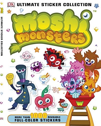 Stock image for Moshi Monsters Ultimate Sticker Collection for sale by ThriftBooks-Dallas