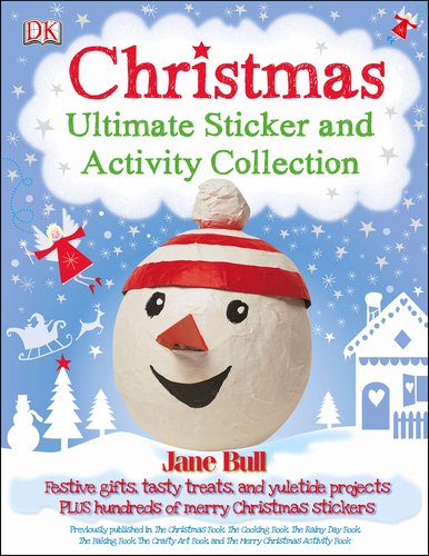 Imagen de archivo de Christmas: Ultimate Sticker and Activity Collection (Ultimate Sticker Collections) a la venta por HPB Inc.