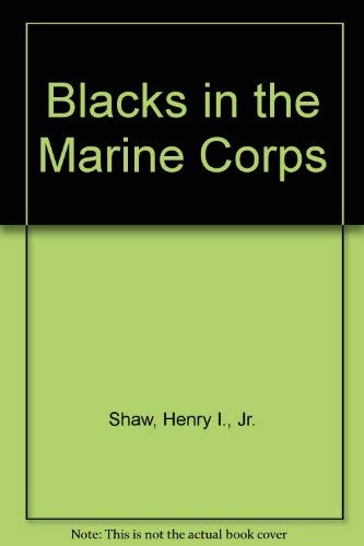 9780756727239: Blacks in the Marine Corps