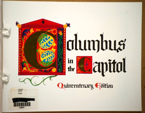 Stock image for Columbus in the Capitol: Commemorative Quincentenary Edition for sale by Ergodebooks
