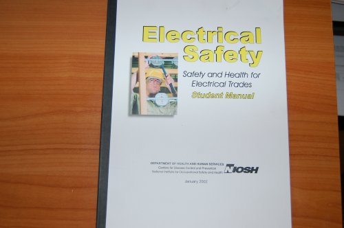 Beispielbild fr Electrical Safety: Safety and Health for Electrical Trades: Student Ma zum Verkauf von Hawking Books