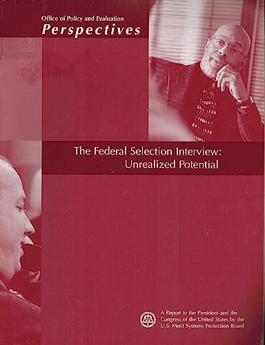 9780756732394: Federal Selection Interview: Unrealized Potential