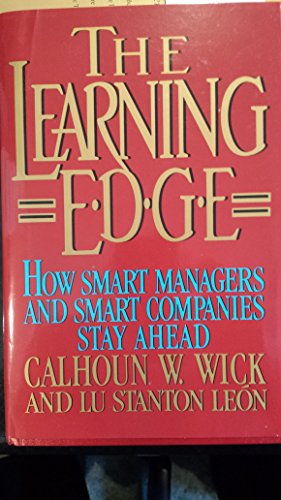 9780756750534: Learning Edge: How Smart Managers and Smart Companies Stay Ahead