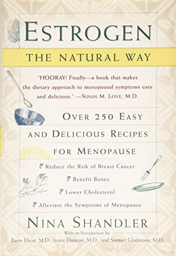 Stock image for Estrogen: The Natural Way for sale by Discover Books