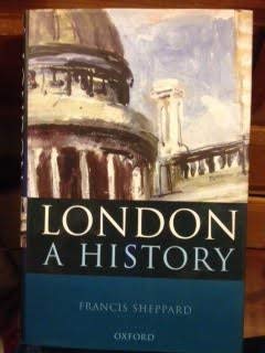 9780756754594: London: A History [Hardcover] by Sheppard, Francis