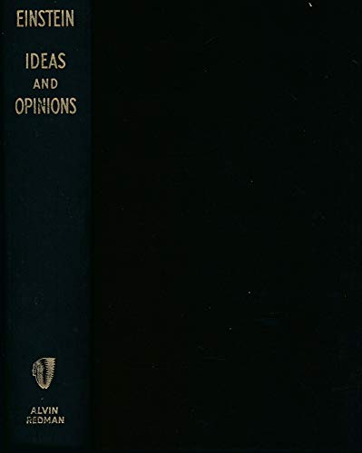 Imagen de archivo de Ideas and Opinions a la venta por ThriftBooks-Dallas