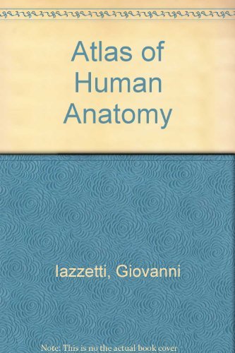 Beispielbild fr Atlas of Human Anatomy zum Verkauf von Hawking Books