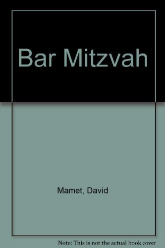 Beispielbild fr Bar Mitzvah zum Verkauf von Revaluation Books