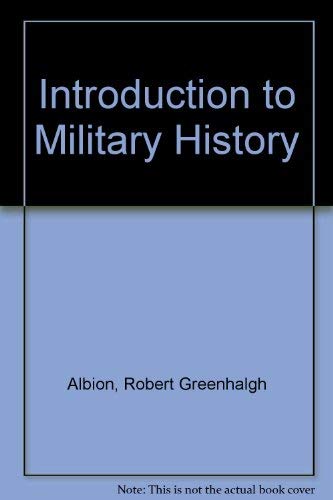 Stock image for Introduction to Military History for sale by KULTURAs books