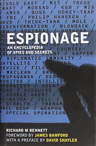 9780756766399: Espionage: An Encyclopedia of Spies and Secrets