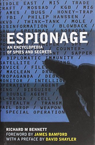 Stock image for Espionage: An Encyclopedia of Spies and Secrets for sale by Revaluation Books