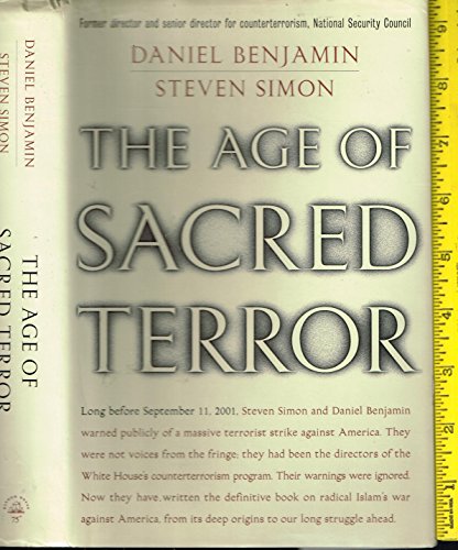 Beispielbild fr Age of Sacred Terror zum Verkauf von Hawking Books