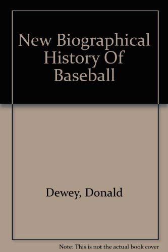 9780756775438: New Biographical History Of Baseball