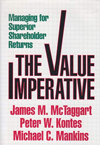 9780756776312: The Value Imperative: Managing For Superior Shareholder Returns