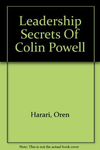 9780756776589: Leadership Secrets Of Colin Powell