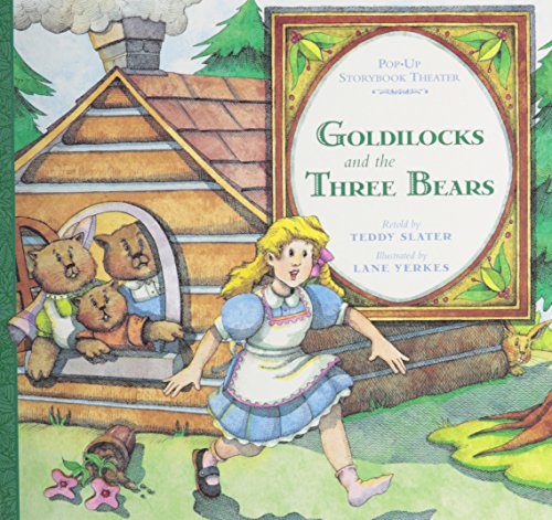 Beispielbild fr Goldilocks And the Three Bears: Pop-up Storybook Theater zum Verkauf von Once Upon A Time Books