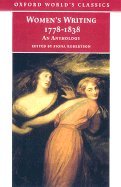 9780756783471: Women's Writing, 1778-1838: An Anthology