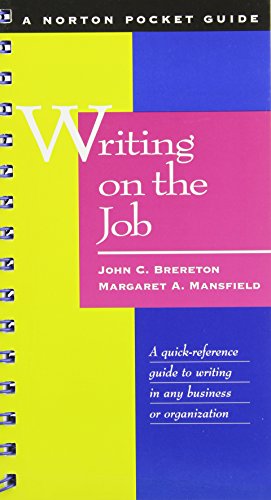 9780756785161: Writing on the Job: A Norton Pocket Guide