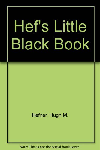 Stock image for Hef's Little Black Book for sale by Discover Books