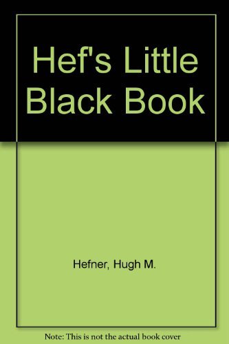 9780756788001: Hef's Little Black Book