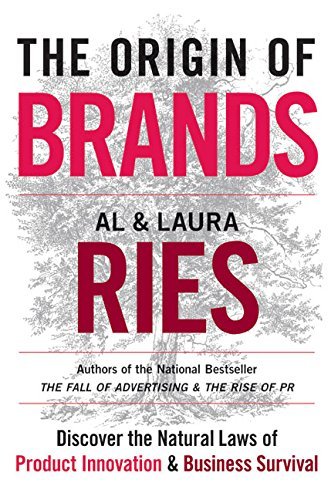 Beispielbild fr Origin of Brands: Discover the Natural Laws of Product Innovation And Business Survival zum Verkauf von Books Unplugged