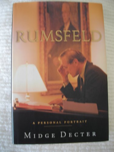 Imagen de archivo de Rumsfeld: A Personal Portrait a la venta por ThriftBooks-Dallas