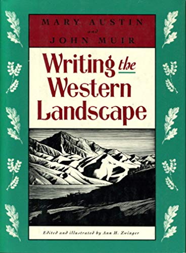 9780756791438: Writing the Western Landscape