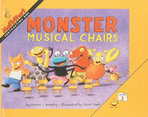 9780756901936: Monster Musical Chairs (Mathstart: Level 1 (Prebound))