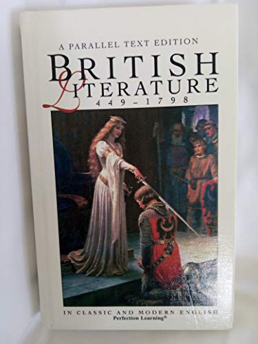 Beispielbild fr British Literature zum Verkauf von Half Price Books Inc.