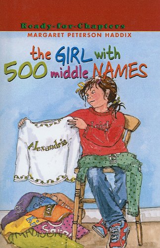 Beispielbild fr The Girl with 500 Middle Names zum Verkauf von Better World Books