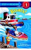 Boats (Step Into Reading - Level 1) (9780756904692) by Shana Corey Joy LaBrack Mike Reed