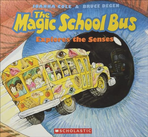 Stock image for Magic School Bus Explores the Senses for sale by Better World Books