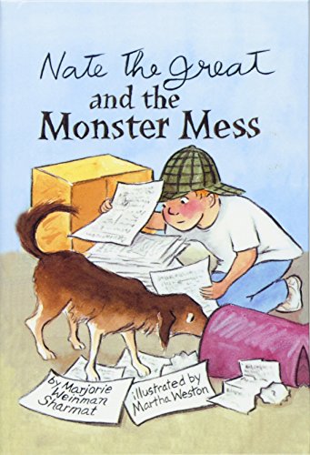 Imagen de archivo de Nate the Great and the Monster Mess (Nate the Great Detective Stories) a la venta por Hawking Books