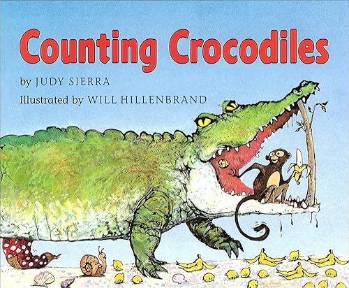 Beispielbild fr Counting Crocodiles zum Verkauf von Better World Books: West