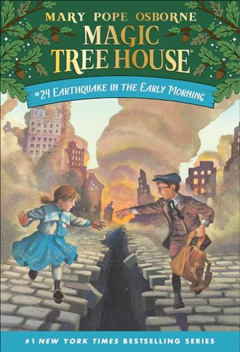 Earthquake in the Early Morning (Magic Tree House) (9780756906979) by Osborne, Mary Pope