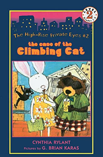 9780756907679: The Case of the Climbing Cat (High-Rise Private Eyes (Prebound))