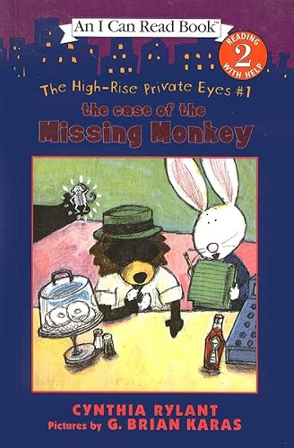 The Case of the Missing Monkey (High-Rise Private Eyes (Prebound)) (9780756907686) by Cynthia Rylant